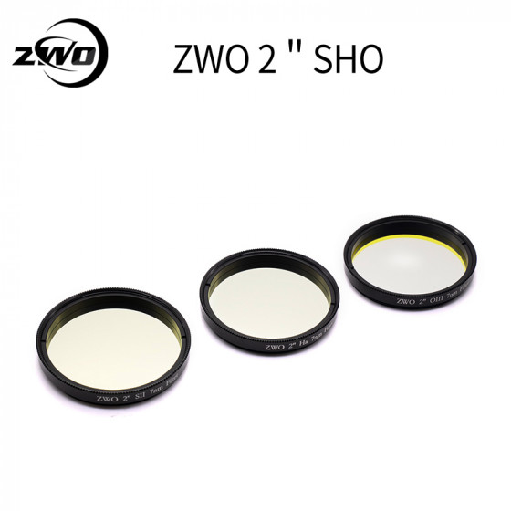 ZWO 2" SHO Narrowband Filters